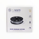 Manguera LED Flexible TLapps, 25 Metros, Luz Cálida, 60 LEDs/m, Exterior, IP65 - imagen 7