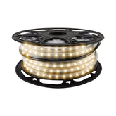 Manguera LED Flexible de Alta Potencia TLapps 5050, 25 Metros, Luz Cálida, Exterior, IP65