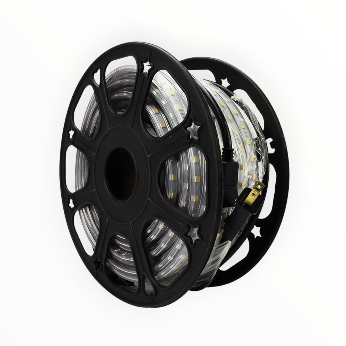 Manguera LED Flexible de Alta Potencia TLapps 5050, 25 Metros, Luz Cálida, Exterior, IP65 - imagen 4