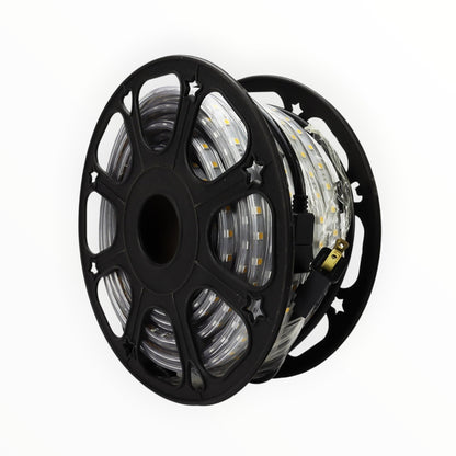 Manguera LED Flexible de Alta Potencia TLapps 5050, 25 Metros, Luz Cálida, Exterior, IP65 - imagen 4