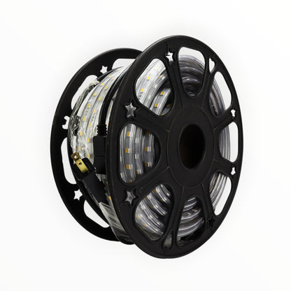 Manguera LED Flexible de Alta Potencia TLapps 5050, 25 Metros, Luz Cálida, Exterior, IP65 - imagen 5