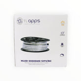 Manguera LED Flexible de Alta Potencia TLapps 5050, 25 Metros, Luz Cálida, Exterior, IP65 - imagen 7