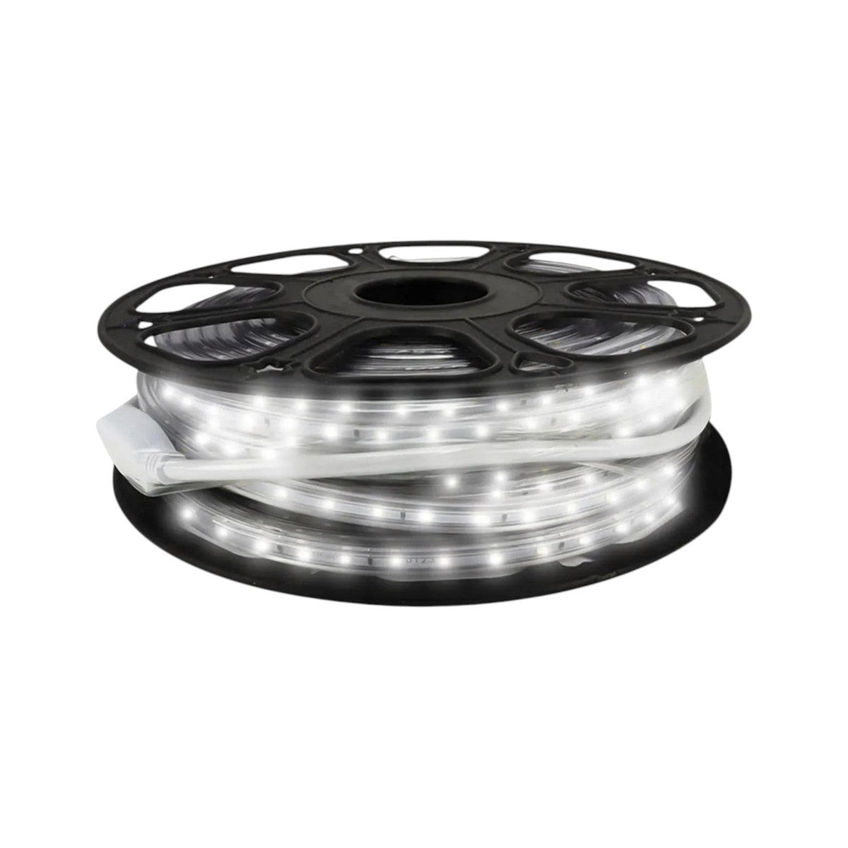 Manguera LED Plana TLapps 5050 SMD 25 Metros Luz Blanca Fría IP65