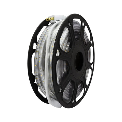 Manguera LED Plana TLapps 5050 SMD 25 Metros Luz Blanca Fría IP65, vista 3