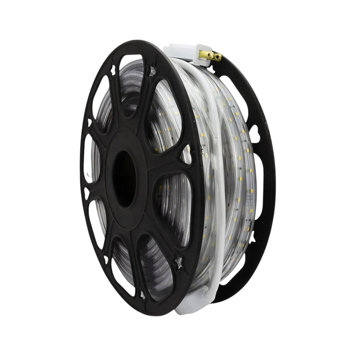 Manguera LED Plana TLapps 5050 SMD 25 Metros Luz Blanca Fría IP65, vista 4