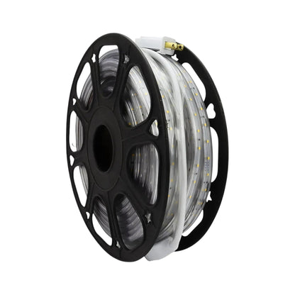 Manguera LED Plana TLapps 5050 SMD 25 Metros Luz Blanca Fría IP65, vista 4