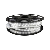 Manguera LED Redonda TLapps 25 Metros Luz Blanca Fría IP65