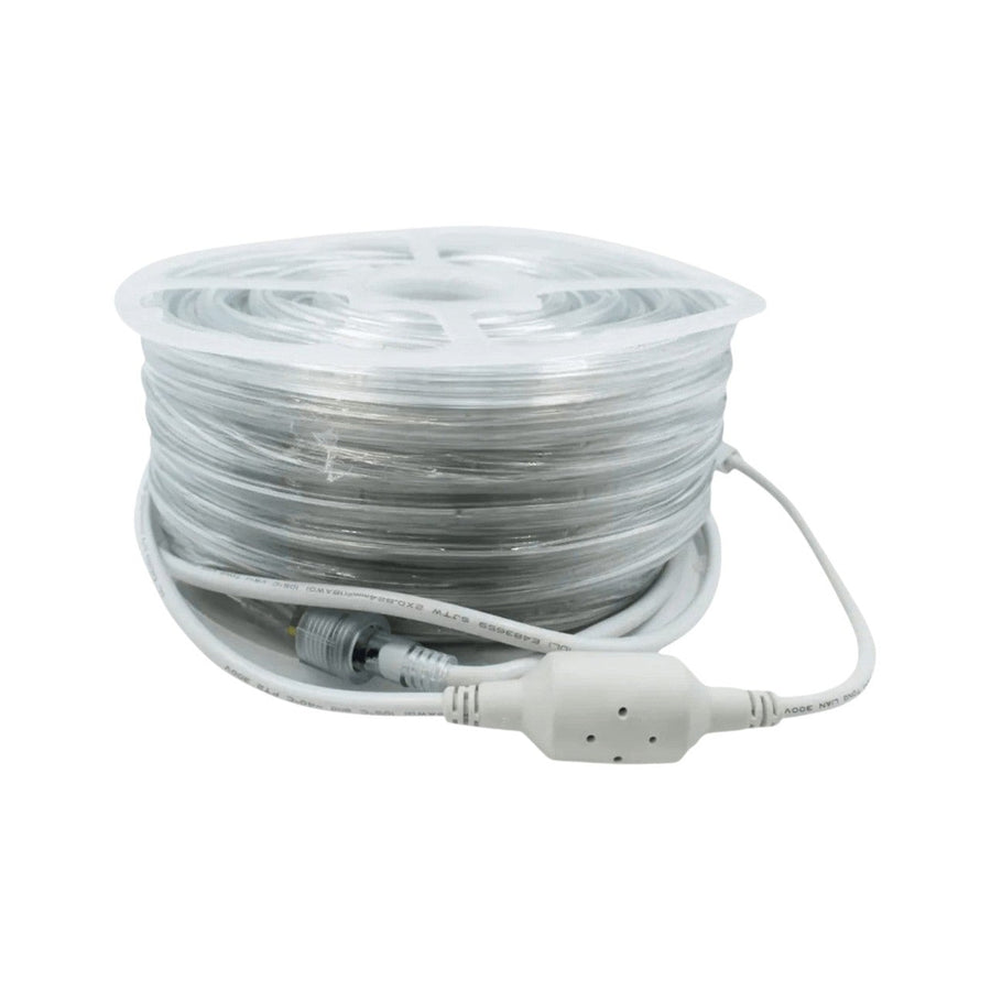 Manguera LED Redonda TLapps 25 Metros Luz Blanca Fría IP65, vista 2