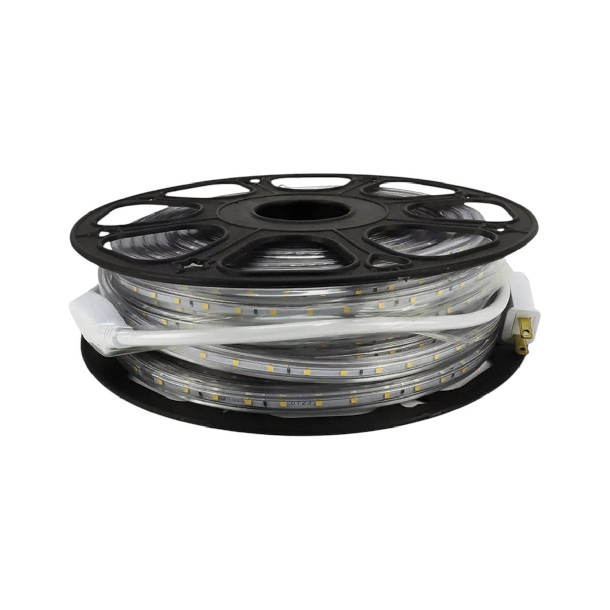 Manguera LED Redonda TLapps 25 Metros Luz Cálida IP65, vista 2
