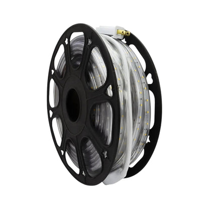 Manguera LED Redonda TLapps 25 Metros Luz Cálida IP65, vista 3