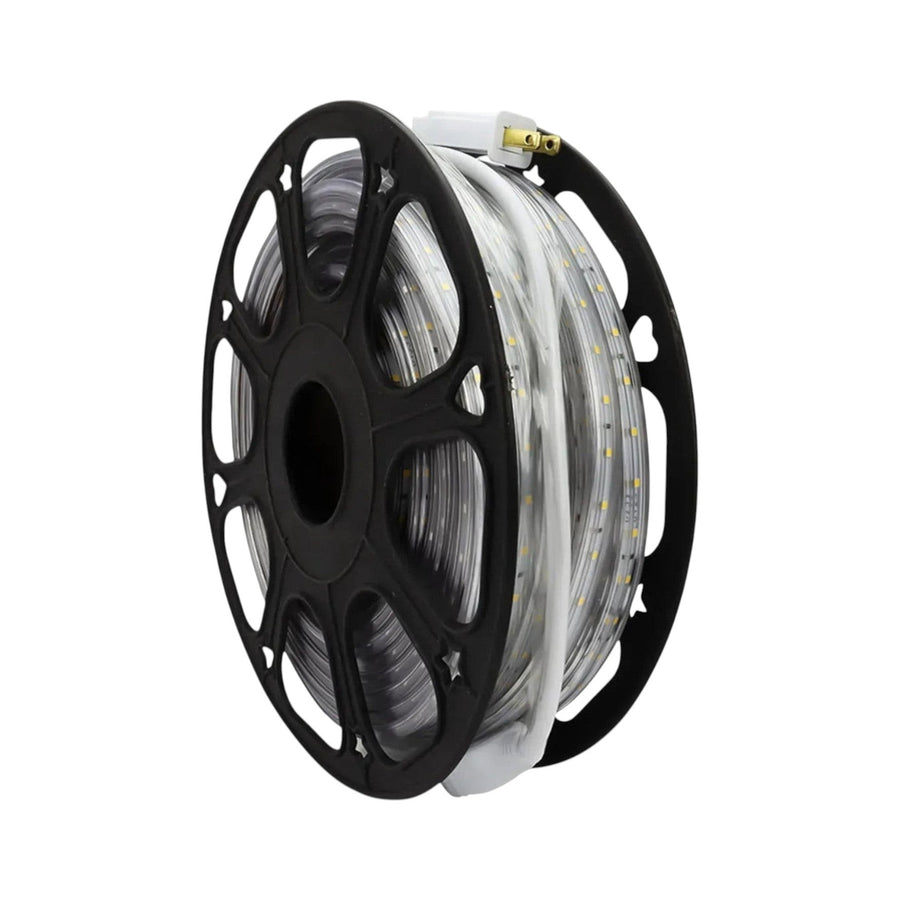 Manguera LED Redonda TLapps 25 Metros Luz Cálida IP65, vista 3