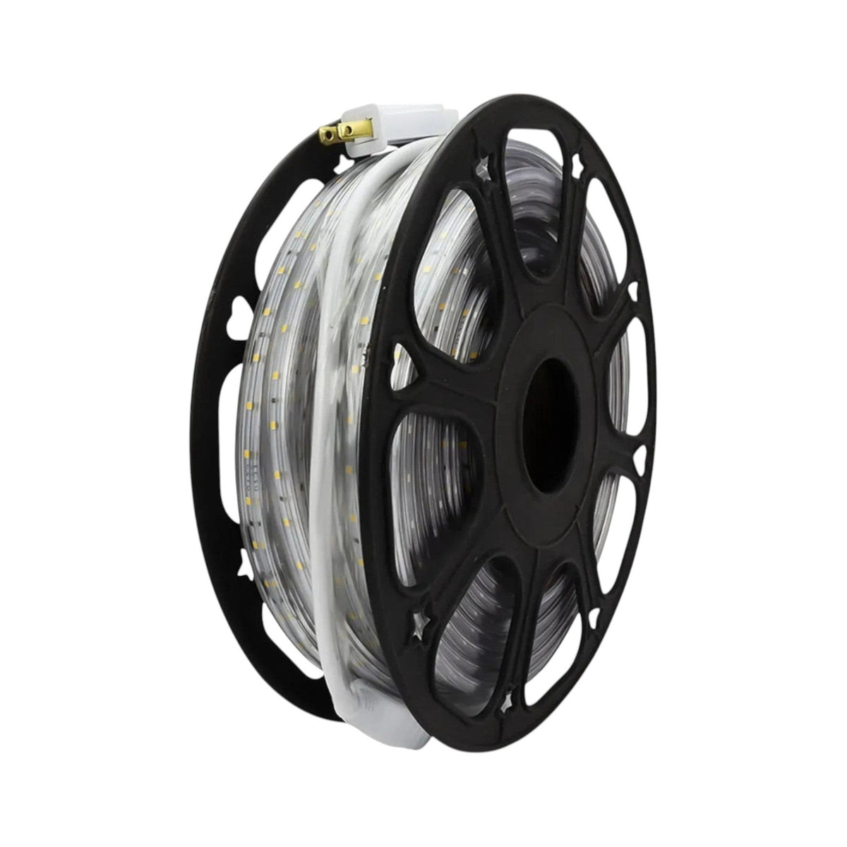 Manguera LED Redonda TLapps 25 Metros Luz Cálida IP65, vista 4