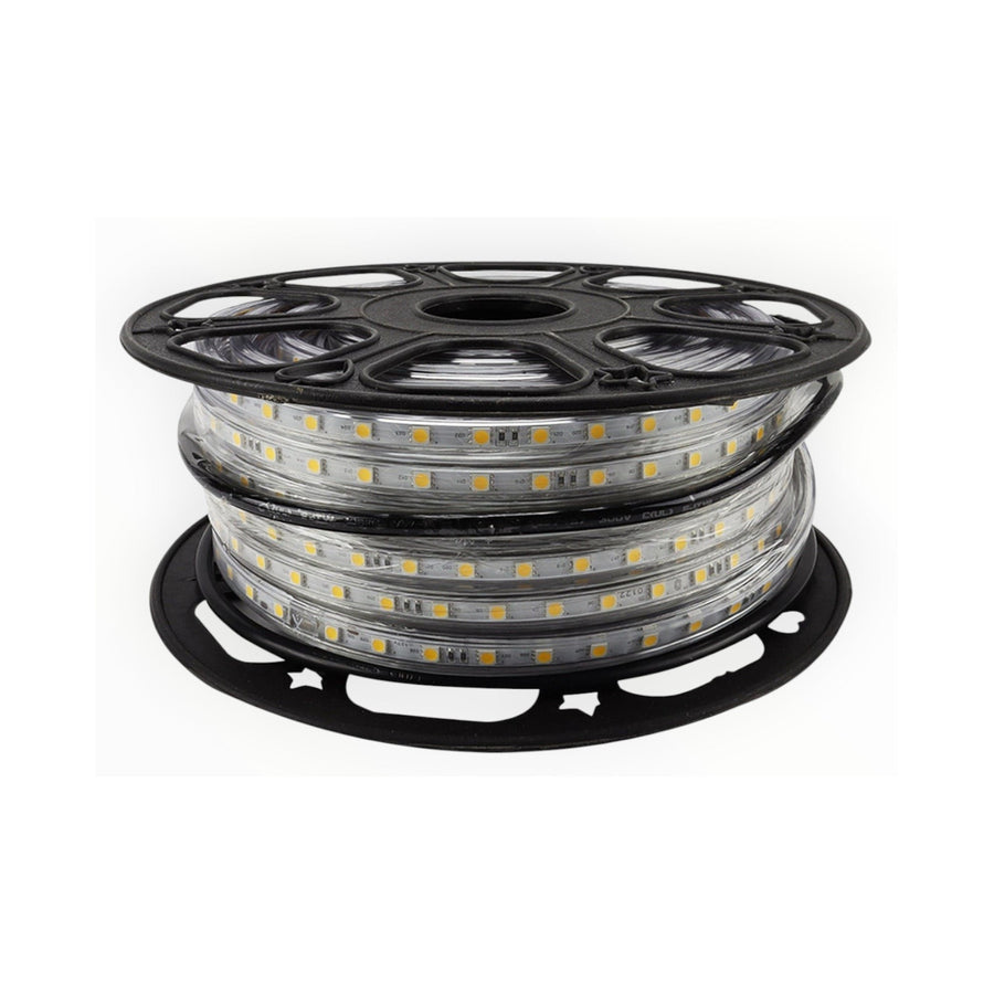 Manguera LED Flexible de Alta Potencia TLapps 5050, 25 Metros, Luz Cálida, Exterior, IP65 - imagen 2