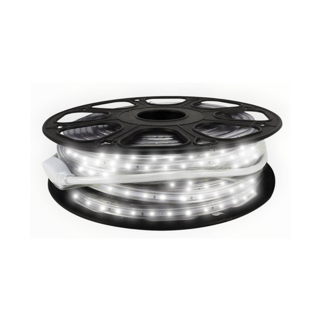 Manguera LED Flexible TLapps, 25 Metros, Luz Blanca Fría, 60 LEDs/m, Exterior, IP65