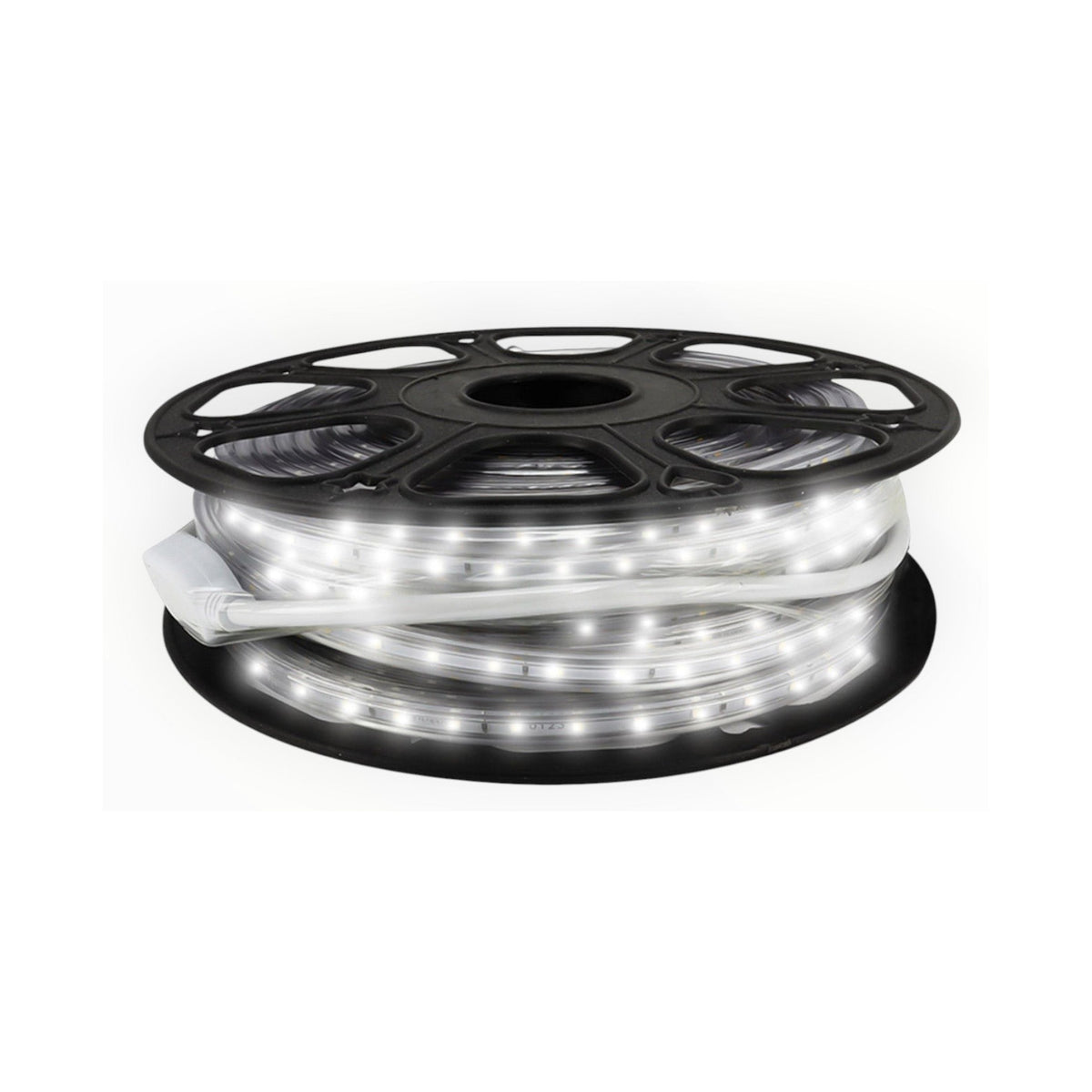 Manguera LED Flexible TLapps, 25 Metros, Luz Blanca Fría, 60 LEDs/m, Exterior, IP65