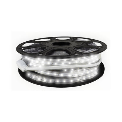 Manguera LED Flexible TLapps, 25 Metros, Luz Blanca Fría, 60 LEDs/m, Exterior, IP65
