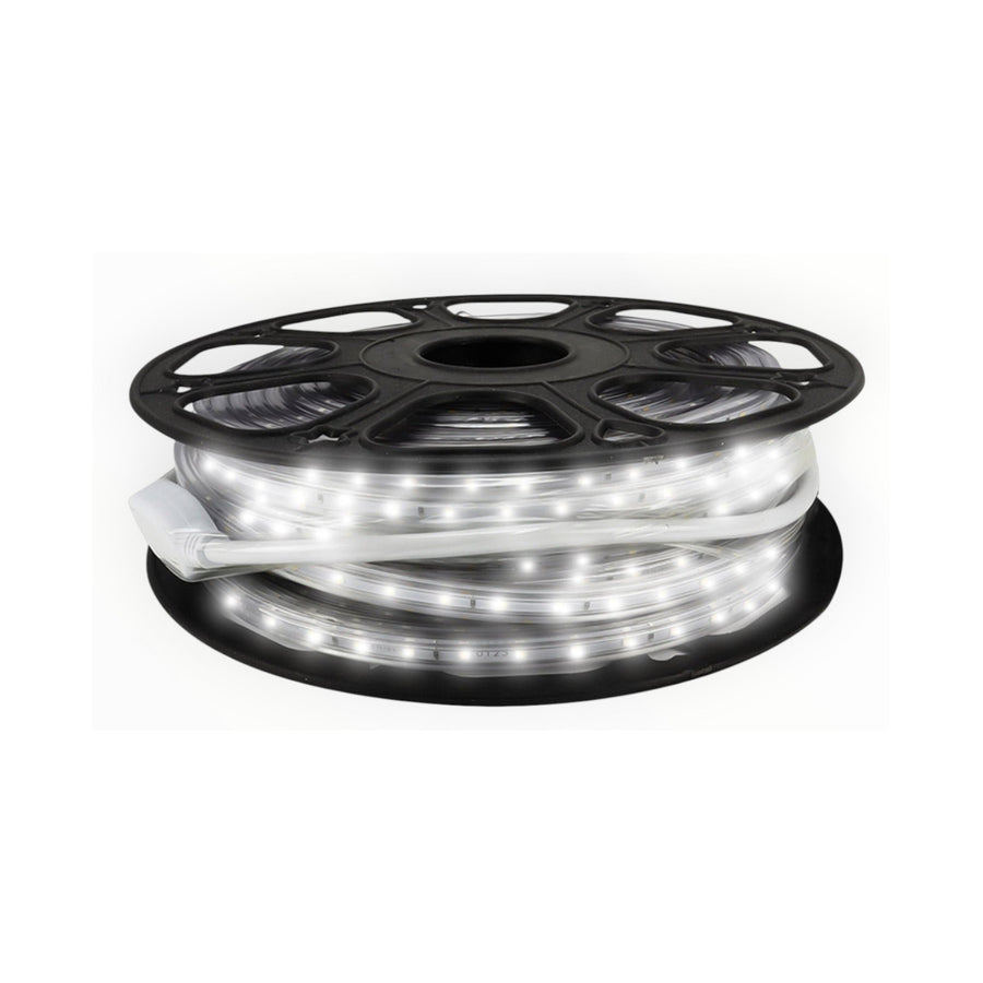 Manguera LED Flexible TLapps, 25 Metros, Luz Blanca Fría, 60 LEDs/m, Exterior, IP65