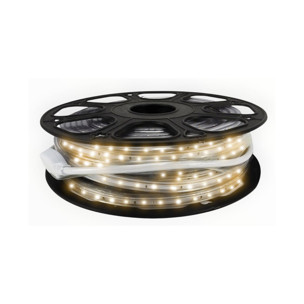 Manguera LED Flexible TLapps, 25 Metros, Luz Cálida, 60 LEDs/m, Exterior, IP65