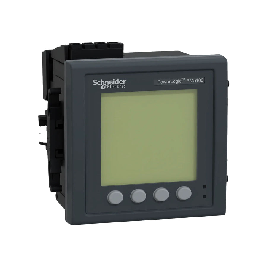 Medidor de Energía Schneider Electric PowerLogic PM5110, Empotrable, 96x96 mm, Armónico 15, Modbus