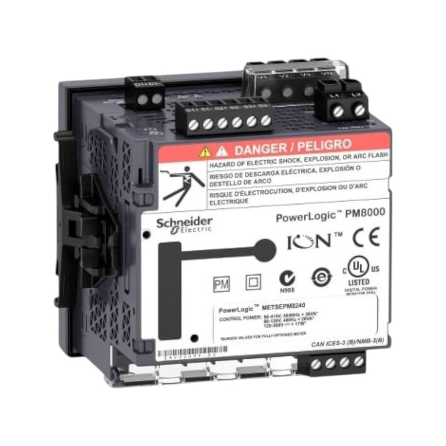 Medidor de Potencia y Calidad de Energía Schneider Electric PowerLogic PM8240, vista 4