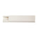 Minicanaleta Adhesiva Argos de PVC 40x17 mm, con Tapa y 2 Vías, Blanca (Tramo 2 m)