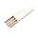 Minicanaleta Adhesiva Argos de PVC 40x17 mm, con Tapa y 2 Vías, Blanca (Tramo 2 m) - imagen 2