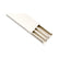 Minicanaleta Adhesiva Argos de PVC 40x17 mm, con Tapa y 2 Vías, Blanca (Tramo 2 m) - imagen 3
