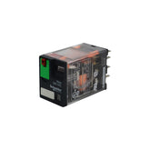 Relevador de Miniatura Enchufable Schneider Electric RXM Harmony, 2 Contactos, 12A, 230V con LED. - imagen 2