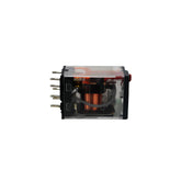 Relevador de Miniatura Enchufable Schneider Electric RXM Harmony, 2 Contactos, 12A, 230V con LED. - imagen 4