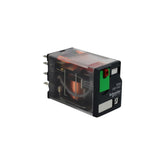 Relevador de Miniatura Enchufable Schneider Electric RXM Harmony, 2 Contactos, 12A, 230V con LED.