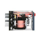 Relevador de Miniatura Enchufable Schneider Electric Harmony RXM, 4 Contactos, 6A, 24V. - imagen 2