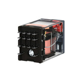 Relevador de Miniatura Enchufable Schneider Electric Harmony RXM, 4 Contactos, 6A, 24V. - imagen 3