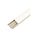 Mini Canaleta Adhesiva de 2 Vías 22x10mm con Tapa Blanca Argos - imagen 2