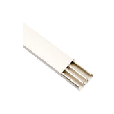 Mini Canaleta Adhesiva de 2 Vías 22x10mm con Tapa Blanca Argos - imagen 3