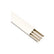 Minicanaleta Adhesiva Argos de PVC 40x17 mm, con Tapa y 2 Vías, Blanca (Tramo 2 m) - imagen 3