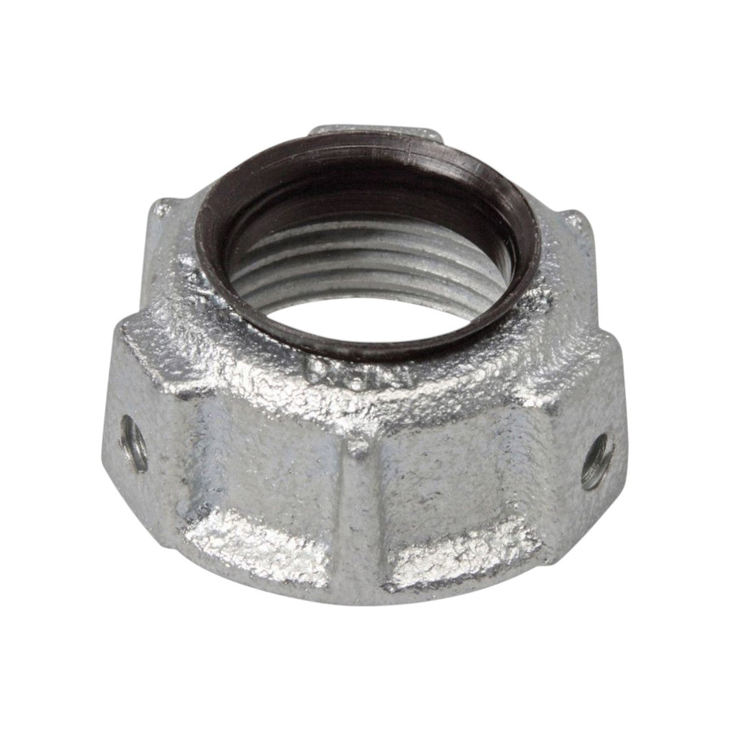 Monitor (Contra Tuerca) de Acero Galvanizado Crouse-Hinds, para Conduit de 4 pulgadas