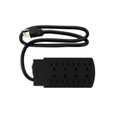 Multicontacto Sanelec con 8 Contactos, Supresor de Picos 270J y Cable Reforzado, | SE312037 - imagen 3