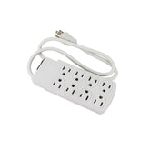 Multicontacto Sanelec con 8 Contactos, Luz Indicadora, 15A, 1875W, | SE313102 - imagen 3