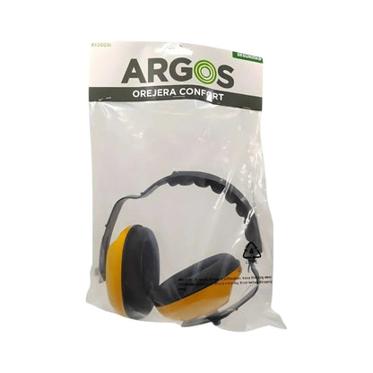 Orejeras de Seguridad Argos Confort, 25dB NRR, Amarillo, vista 6