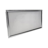 Panel LED Rectangular Sanelec, 20W, Multivoltaje, Luz Fría, Marco de Aluminio