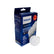 Paquete de 4 Focos Philips LED Bulb | 8W (Equivale a 60W) | Luz Fría 6500K | Base E27