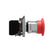 Pulsador de Paro de Emergencia Schneider Electric Harmony XB4BS8442, 40 mm, Rojo, 1 NC, con Giro para Liberar - imagen 2