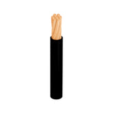 Cable automotriz flexible Argos calibre 12 AWG color negro con conductor de cobre expuesto, disponible en PEFSA