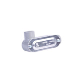 Cuerpo condulet Crouse-Hinds Serie 3 tipo LR de 2 pulgadas en aluminio para tubería conduit, vendido por PEFSA