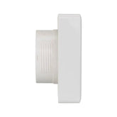 Extractor de aire blanco Estevez de 4 pulgadas para ventana o muro, fabricado en plástico ABS resistente