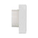 Extractor de aire blanco Estevez de 4 pulgadas para ventana o muro, fabricado en plástico ABS resistente