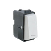 Interruptor de 3 vías Schneider Electric Duna color blanco para control de iluminación en escaleras de PEFSA