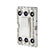Interruptor de 3 vías Leviton Decora Plus blanco de 20A, diseño de paleta para instalaciones comerciales de PEFSA