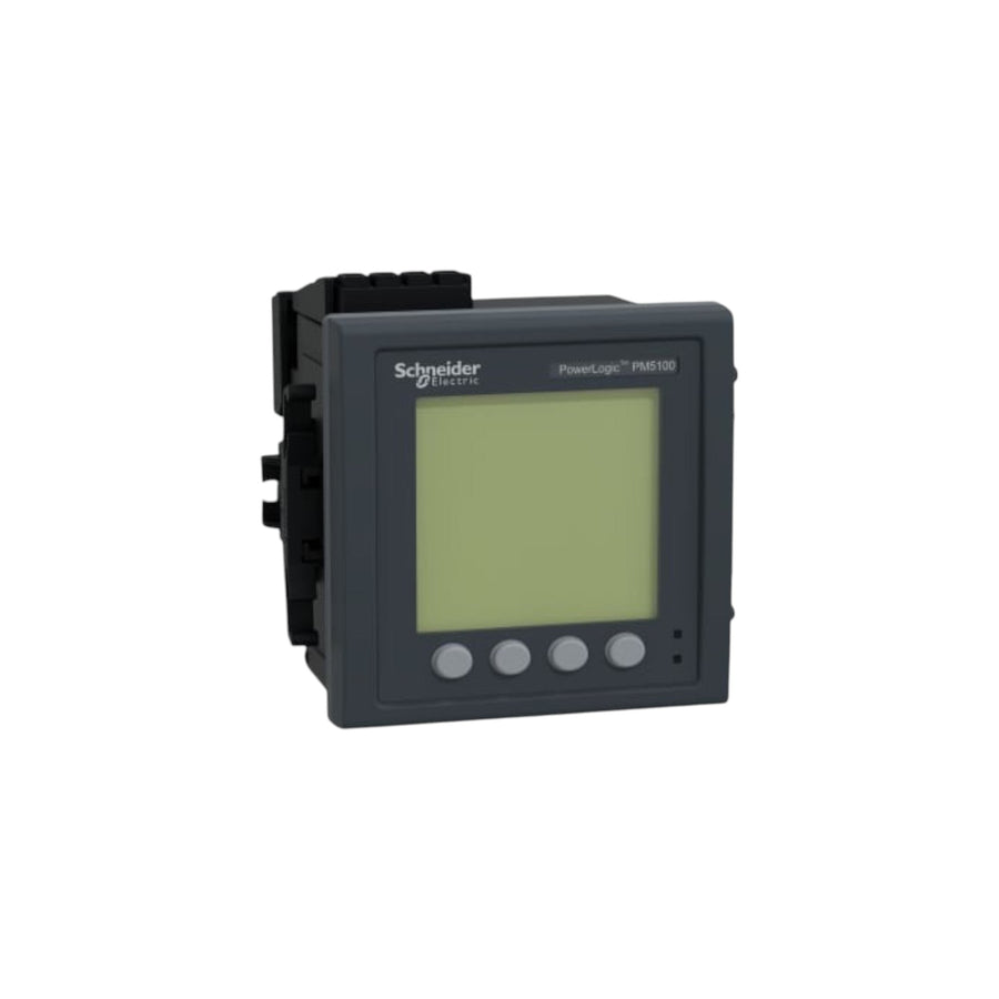 Medidor de energía Schneider Electric PowerLogic PM5110 para panel con pantalla LCD, ofrecido por PEFSA
