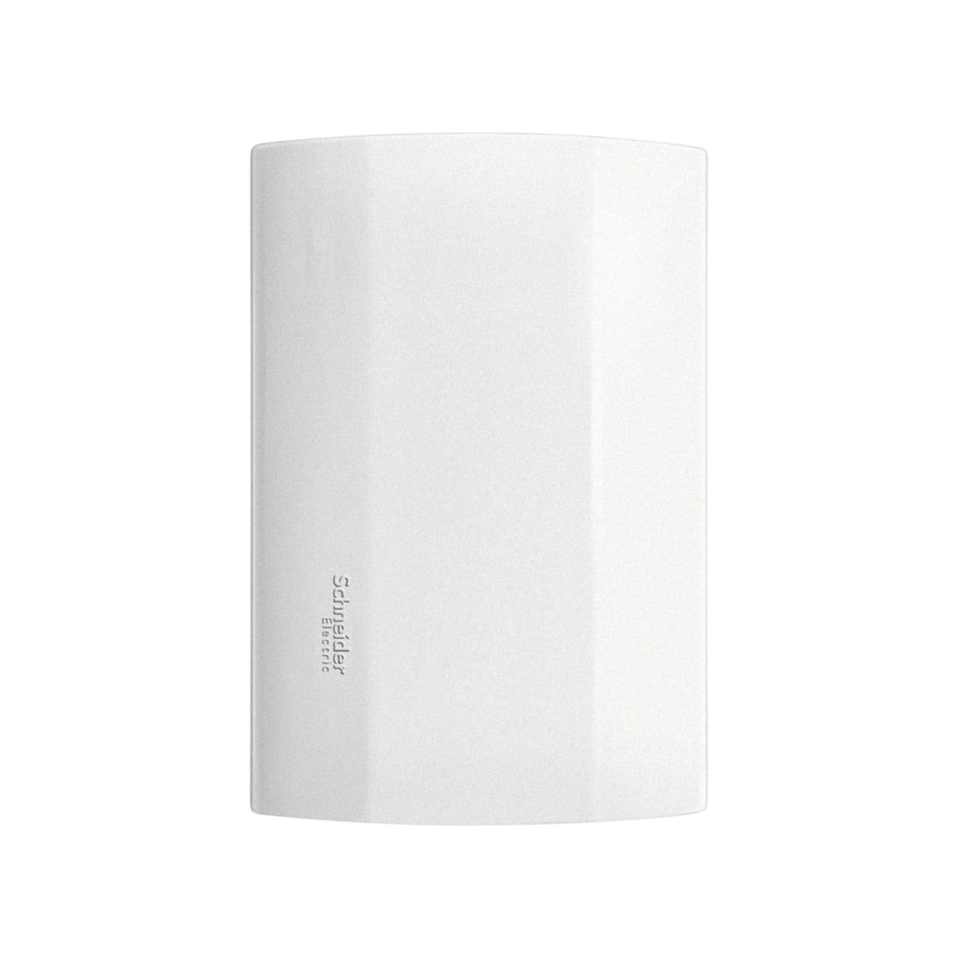 Módulo ciego blanco de 1 módulo Schneider Electric D-Life para acabado limpio en instalaciones de PEFSA